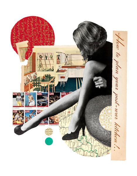 Marlene Really Doesn't Want to be in the Kitchen